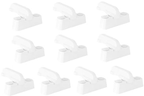 Veemoon 10pcs Heavy Duty Padlocks Outdoor Mortice Locks for Window Privacy Upvc Door Locks