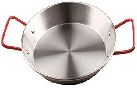 OKUMEYR 1Stk doppelte Griffplatte Snack tablett ablage Tafel zum Servieren von Speisen Cupcake-Platte mit Griff Teller dekorative Serviertabletts Snack-Tablett Metall Diensttafel Geschirr