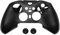VGOL - Carcasa de silicona flexible antideslizante con tapas para pulgar, compatible con Xbox Elite Serie 2, mando inalámbrico, protección de goma suave, color negro