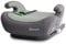 babyGO Sitzerhöhung Bursa IV nach neuer I-Size Norm - Kindersitzerhöhung mit verstellbarem Isofix - Kindersitz/Autositz für Kinder (125-150 cm) Grün