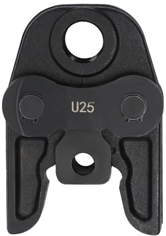 czyuRachel Pressbacke, U16 U20 U 25 U32, pinza crimpatrice meccanica, set di pinze per tubi compositi, realizzati in acciaio Cr40, per tubi di diametro esterno 0,98 pollici