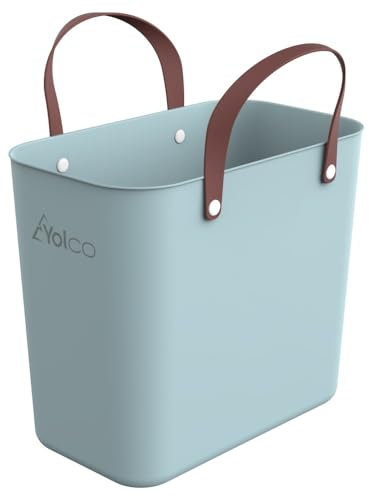 Yolco, Shopping basket Albula, Blue