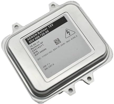 VVBNIN HID Vorschaltgerät Kompatibel Mit Mercedes Für Viano W639 Für Vito Bus Für Mixto Xenon-Scheinwerfer-Vorschaltgerät Steuergerät Koito 5DV009720-00 5DV 009 720 00 1232335 5DV00972000