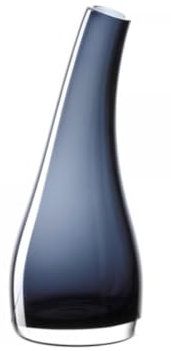 LEONARDO HOME Vase 16 blau Salerno