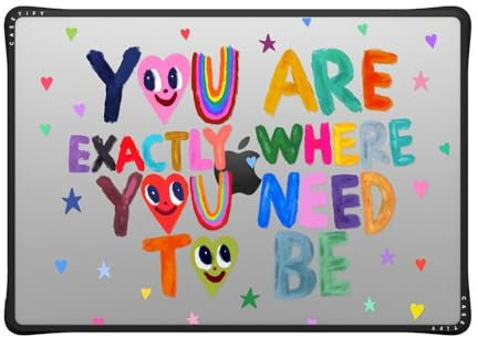 CASETiFY Impact MacBook Pro 16 Zoll (2021 & 2023) Hülle [Verbessertes Schutzeckendesign/Belüftungsausschnitte/rutschfester Griff] – Sie sind genau richtig