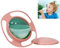GNAUMORE Bol Anti-Renversement Bébé, Assiette Gyroscopique Anti-Fuite, Rotatif 360° Non Renversable, Magique Amusant pour Tout-Petits, Rose Clair