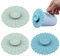 BFJ Sunflower Silicone Cup Covers 4 pcs Universal Silicone Cup Lid for Coffee Mugs, Glass Cup, Hot Drink-Dust, Bugs, Debris Proof