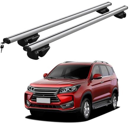 YYFYYDS Autoträger Querträger,kompatibel mit VW Polo (Type AW 6C 6R 9N3 9N 6N2 6N 86C 2F 86),Dachträger Querträger
