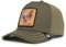 Goorin Bros. Trucker Cap Cock Field 100 Khaki Grün, Size:OneSize
