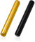 2Pcs Joint Hülle Geruchsdicht Metall 11cm Joint Case Joint Box Joint Tube Joint Aufbewahrung Joint Hüllen Versiegelt und wasserdicht Clean Design für Tragentransport (Gold,Schwarz)