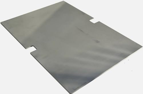 Placa de parrilla/Plancha de acero inoxidable V2A 1.4301 apta para barbacoas CampingAZ 3 Series Classic/PREMIUM/WOODY/MASTER