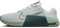NIKE Damen Metcon 9 Women s Workout Sneaker, Light Silver/Vintage Green-Jade Horizon, 40.5 EU