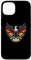 Hülle für iPhone 13 Starker Deutscher Adler - Deutschland Fahne