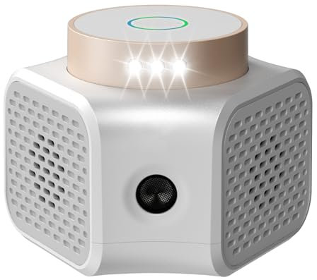 Repelente de roedores, enchufe ultrasónico, ratón, ratón, ratón, ratón, ratón, plagas y ardillas, con luces LED intermitentes para garaje, cocina, ático y hogar