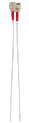 Balrbex Mr16/Gu5.3 Sockel Halogen Led Lampenfassung Sockel Keramikkabel Hauptkabelstecker