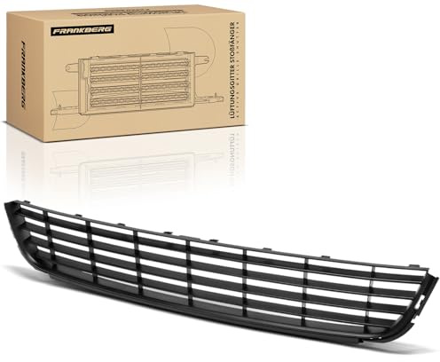 Frankberg Lüftungsgitter Stoßfänger Frontverkleidung Vorne 5K0853677A9B9 | Kompatibel mit Golf VI Variant AJ5, Golf VI 5K1, Golf VI Cabriolet 517