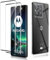 Haofun para Motorola Moto Edge 40 Neo 5G Protector de Pantalla Clear Funda, 2+1 Piezas 3D Cristal Templado, Vidrio Templado Carcasa Protectora Anti-Choque Antiarañazos Slim Case