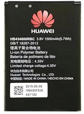 Audiosystem Batteria Originale Per Huawei Web Pocket Cube 3 Vodafone R216 Pila Con Modem E5572 E5573 E5575 E5577 E7553 Ricambio Sostituzione Hb434666rbc