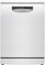 Bosch Freistehender Geschirrspüler 60 cm, Serie 4, SMS4HTW00E, Besteckkorb, Silence Programm - Extra leise spülen, Extra Trocknen, Hygienisch rein, Home Connect, Programmassistent, AquaStop, weiß