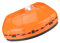 26mm/28mm Red Plastic Trimmer Cover - Brush Cutter Accessory, Guard for Strimmers & Mowers, Against Rain, Snow, & More