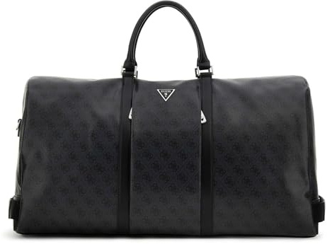 GUESS Pisa Double Zip Weekender Black/Lime