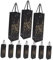 10pcs Elegant Alcohol Bags for Liquor Bottles Shimmering Foil Wine Bags Durable and Tear Resistant Wrap for Birthdays Parties and Special Occasions