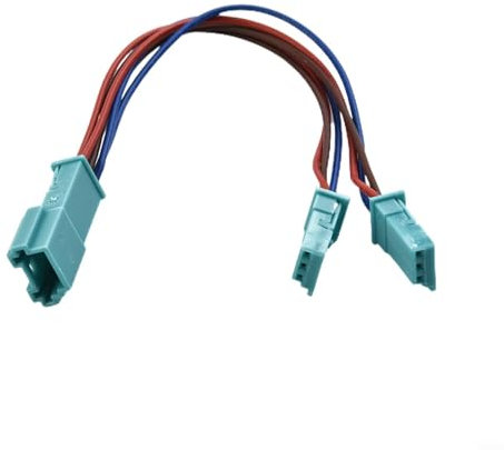 HomeVortex LED Cup Holder Light Y Splitter Cable With Radio Control For BMW 3 4 Series F30 F31 F32 F33 F34 F36 F80 F82 F83 Interior Ambient Lighting