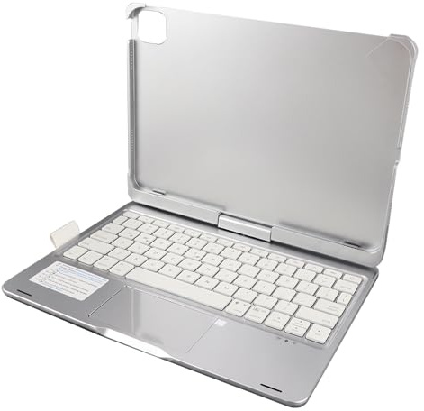 lvifloae Tastiera Bluetooth rotabile a 360 gradi supporto a matita compatibile con 10 2 10 5 pollici Pro 11 aria 4 aria 5a generazione 10a generazione e pro 12 9 i (Tipo B-for iPad Air4 5th e