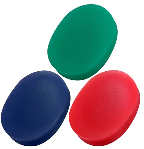 Zohuwerui Darts Fingergriffwachs, 3 Stück Wiederverwendbare Anti-Rutsch-Darts Handwachs, Dart Grip Enhancer für Anfänger Professionelle Spieler, Dartzubehör