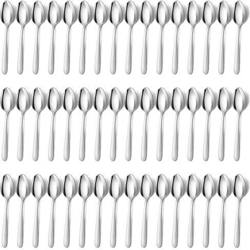 BEWOS Juego de 24 cucharas soperas