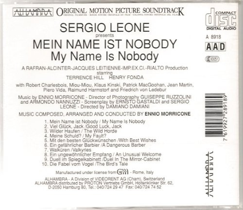 Mein Name ist Nobody (Il mio nome è Nessuno)