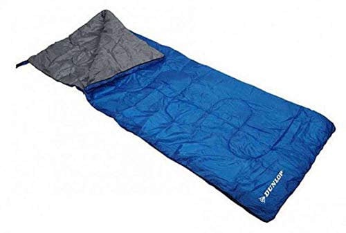 Dunlop Schlafsack 190x75 Schlafsack, blau, 190x75, 871125202975