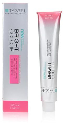 Tinte Permanente Tassel Bright Colour con Argán y Keratina - Nº4.20 CASTAÑO MEDIO VIOLETA - 100 ml