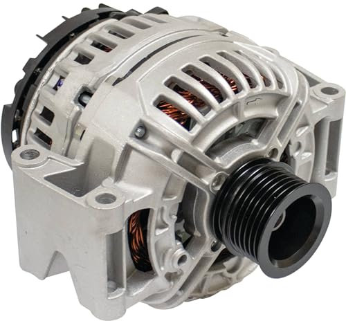 DB Electrical Neue Lichtmaschine kompatibel mit/Ersatz für Mercedes Benz C300 Glk350 Ir/If 12 Volt 150 Amp 000-906-12-02