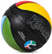 Kuangmi Olympische Farben Basketball, Größe 3,4,5,6,7 für Kind Jungen Mädchen Jugendliche Männer Frauen, Size 5