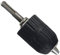 Eyech 2â€“13 mm Schnellspannbohrfutter-Adapter, kegelförmiges Bohrfutter mit 20 UNF-Gewindeaufnahme Schaft Universal- elektrische Bohrfutter mit SDS Plus Schaft