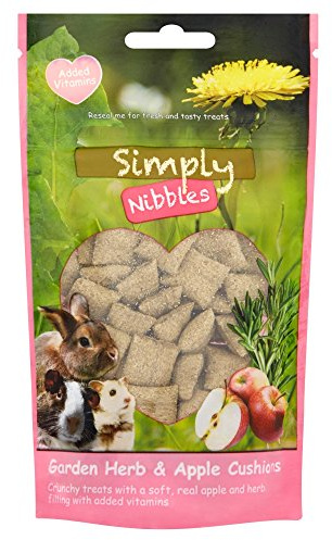 Rosewood Simply Nibbles Garden Herbs and Apple Cushions, (50g)