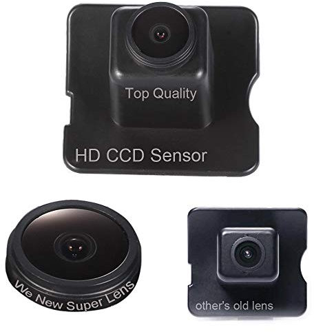 Dynavsal Auto Rückansicht Kamera 1280*720 Pixel 1000TV Linien Starlight Super Objektiv Wasserdicht Nachtsicht Einparkhilfe, Rückfahrkamera für Mercedes Benz E M ML R GL C Klasse W164 W251 ML350 ML450