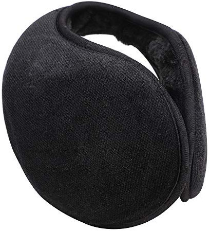 Cache Oreille Hommes Femmes Fourreau d'oreille Hiver Chaud Cache-oreilles en Laine Unisexe Léger Oreille Manchons Accessoire d'hiver pour Moto Vélo Ski Voyage Running Randonnée Cadeau de Noël