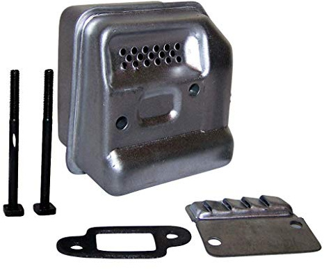 PETSOLA Le Joint De Boulon D'échappement du Silencieux Convient pour STIHL 017 018 MS170 MS180 Accessoires De Tondeuse pour Jardin pour Jardin De Tronçonneuse