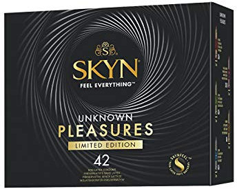 Manix Skyn Unknown Pleasure Kondome, 42 Stück