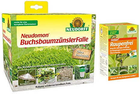 Neudorff Neudomon BuchsbaumzünslerFalle + XenTari 25g