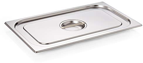 heychef. - GN Deckel 1/2 Standard - Edelstahl | weitere GN Deckel & Größen im Sortiment