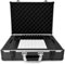 Analog Cases Unison Case für Ableton Push 2 oder vergleichbare Controller (Transportkoffer, Eckschutz aus Aluminium, gepolsterter Deckel mit Tragegriff), Schwarz