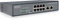 DIGITUS Fast Ethernet PoE+ Netzwerk-Switch - 19 Zoll - 8 Ports + 2x Uplink RJ45 - IEEE802.3af/at - 120W Power-Budget - Schwarz