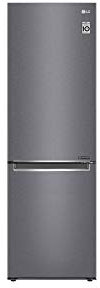 Réfrigérateur combiné Lg GBP31DSLZN - Réfrigérateur congélateur bas - 341 litres - No Frost - Dégivrage automatique - Inox - Classe A++ / Pose libre