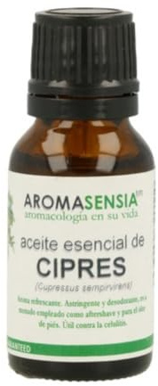 Aromasensia Cipres Aceite Esencial 15 ml - 1 Unidad