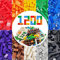 WYSWYG Building Bricks Classic 1200 Pieces Building Blocks Box Set for Kids Age 6+, Compatible with All Major Brands 10 Classic Colors, 14 Bulk Shapes