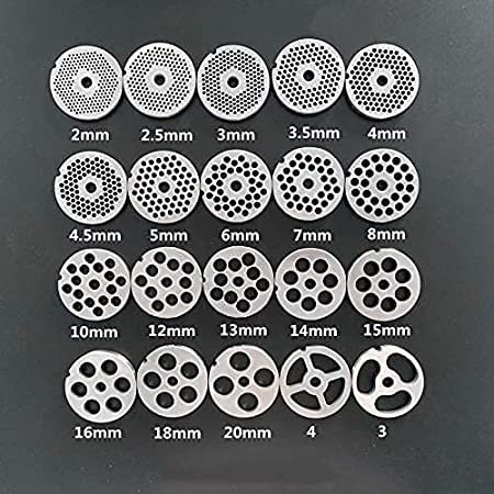 Cutting Disc for Manual Meat Grinder (10mm)