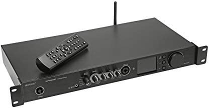 Omnitronic DJP-900NET Internetradio HiFi-Tuner Bluetooth®, Dab+, Internetradio, WLAN